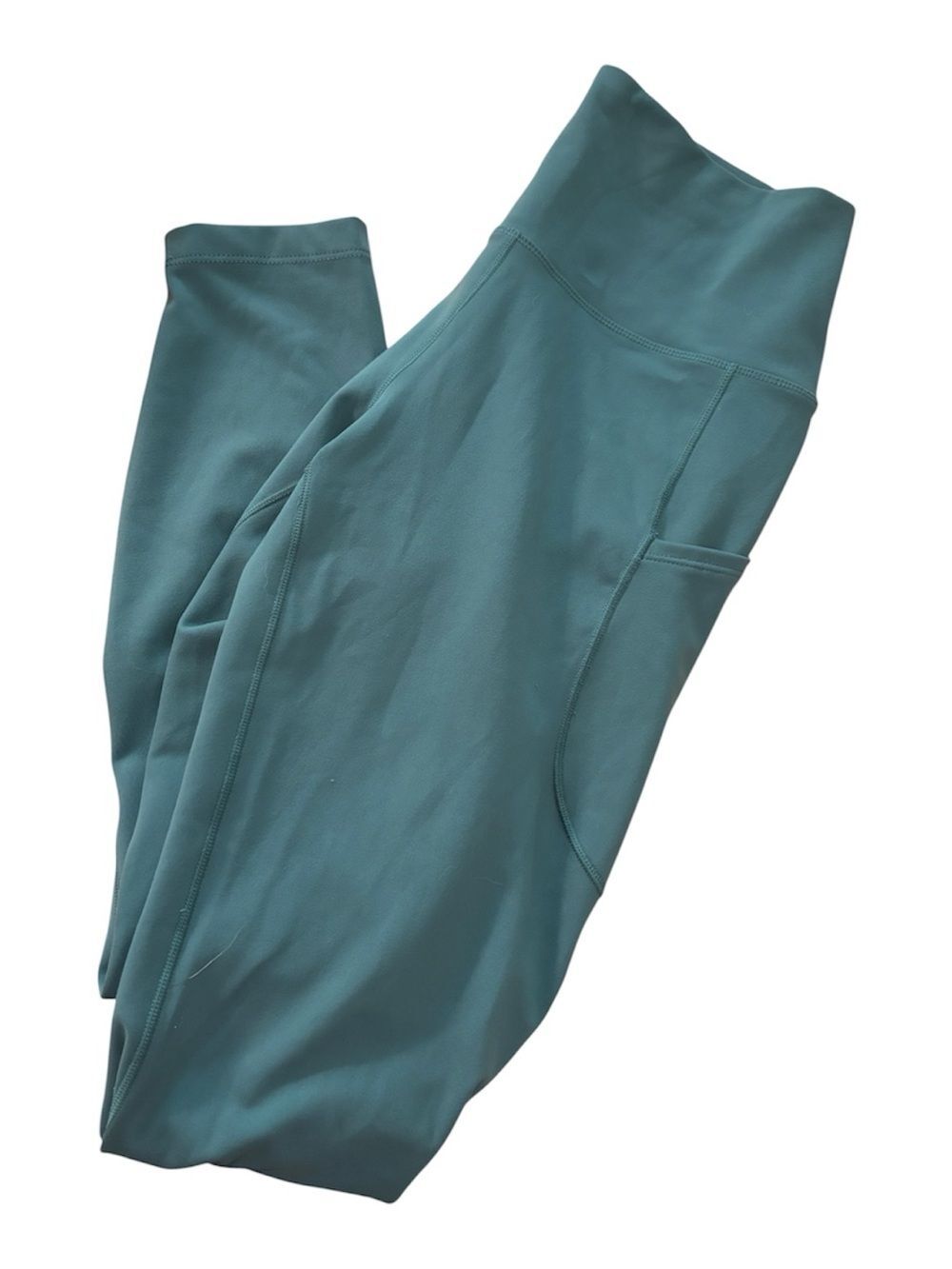 Nike One Medium Women's Dry Fit High-Waist Green Active Leggings